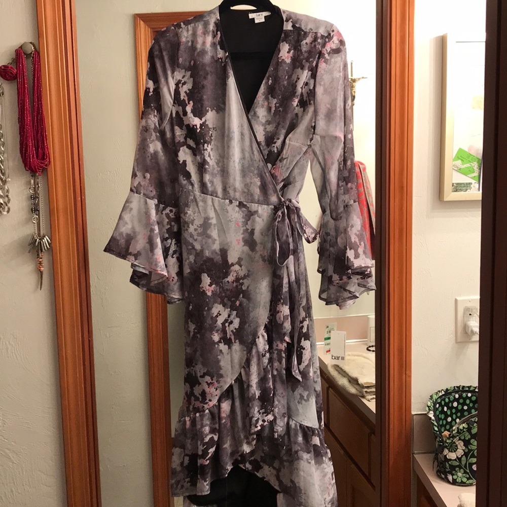 Bar III ruffle dress